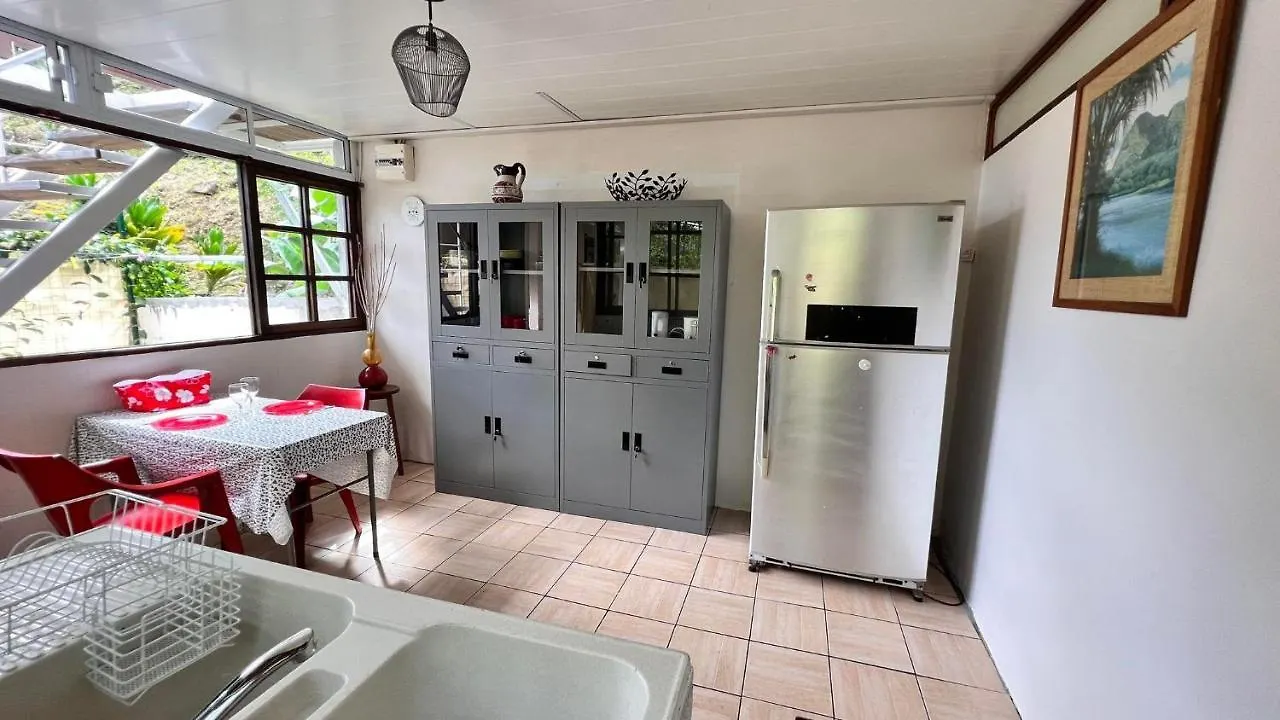 Hébergement de vacances Matatia Lodge Punaauia