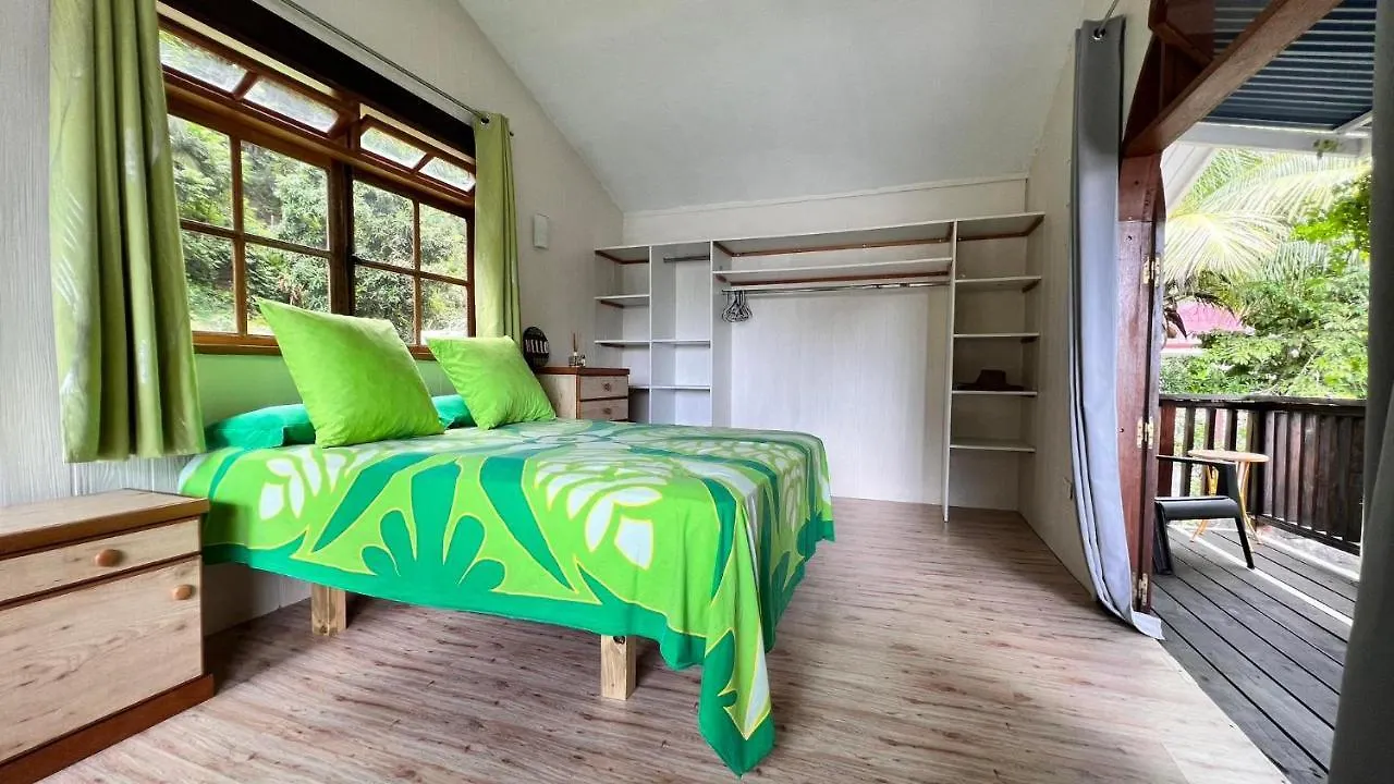 Hébergement de vacances Matatia Lodge Punaauia  Polynésie française