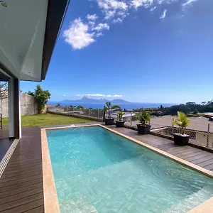 Tiki Wonderfull Sea View Villa