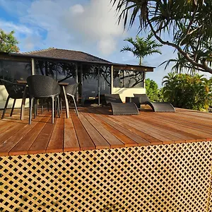 Jolie Maison Vue Ocean Et Moorea Villa